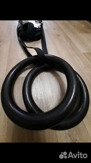 Гимнастические кольца взрослые