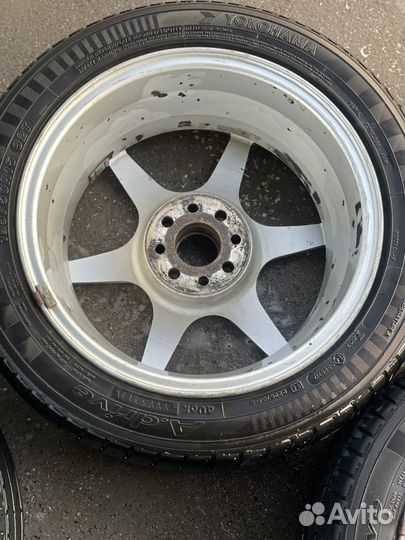 Колеса бкмпо Zeppelin Yokohama A.drive 195/50 r15