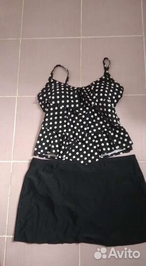 Купальный костюм для пышных дам