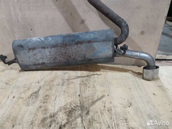 Глушитель Opel Mokka 1.6 F16D4 2014