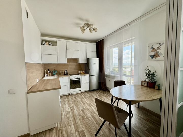 2-к. квартира, 58,6 м², 8/19 эт.