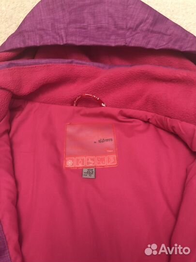 Куртка демисезонная для девочки 152см