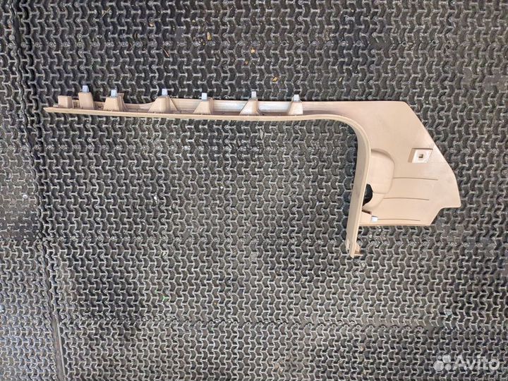 Накладка на порог Porsche Panamera, 2013