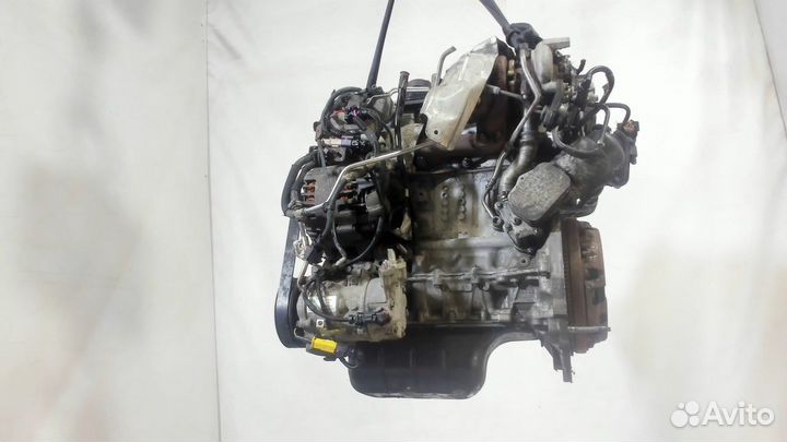 Двигатель Peugeot 207, 2012