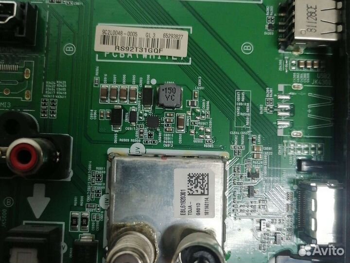Материнская плата EAX67703503