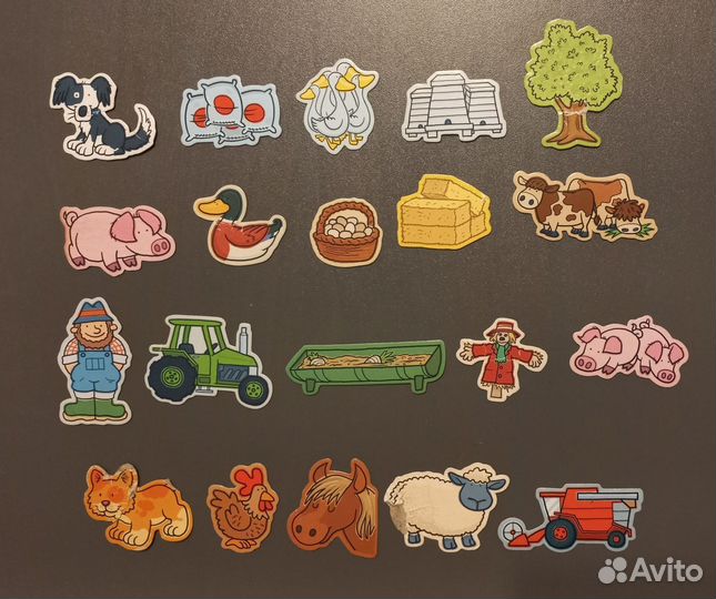 Магнитная книга-игра