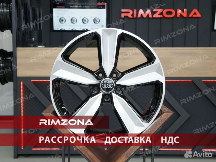 Литые диски RS5 R20 на Audi. Арт3279
