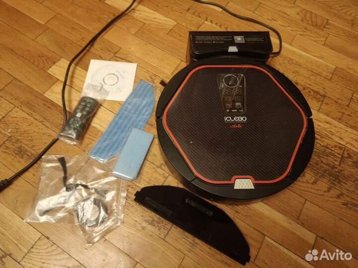 Робот-пылесос Iclebo Arte