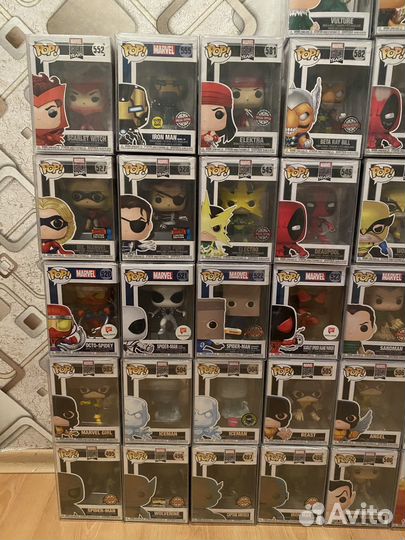 Funko Pop Marvel 80th Years