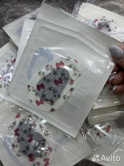 Окклюдеры детские 5*7,5 см новые