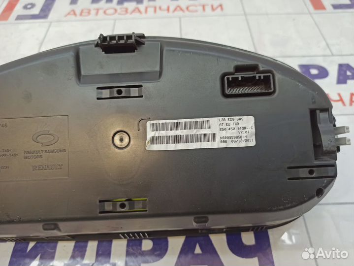 Панель приборов Renault Megane 3 250450043R