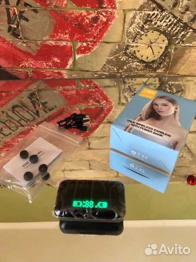 Беспроводные наушники Power Bank TWS F9