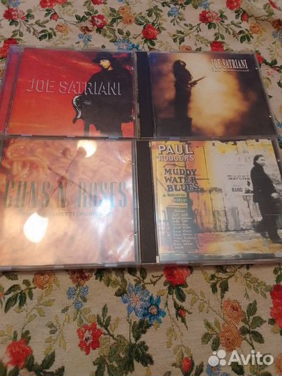 Cd диски зарубежного производства