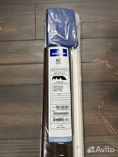 Стыковочный порожек для паркета, ламината