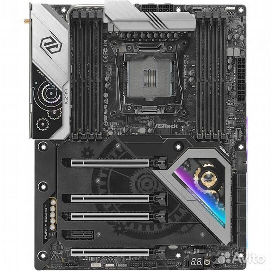 X299 taichi CLX, Socket 2066, IntelX299, 8xDDR4-26