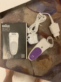 Эпилятор braun silk-epil 5-541