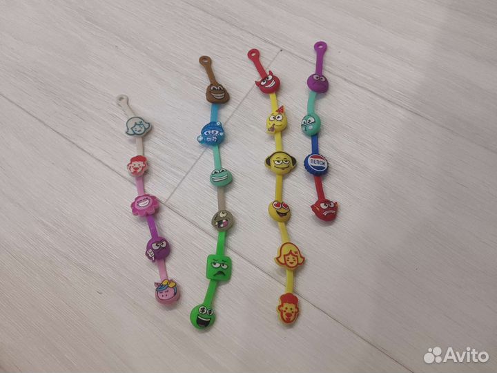 Скрепыши из магнита первая коллекция