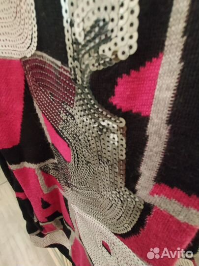 Трикотажное платье - туника