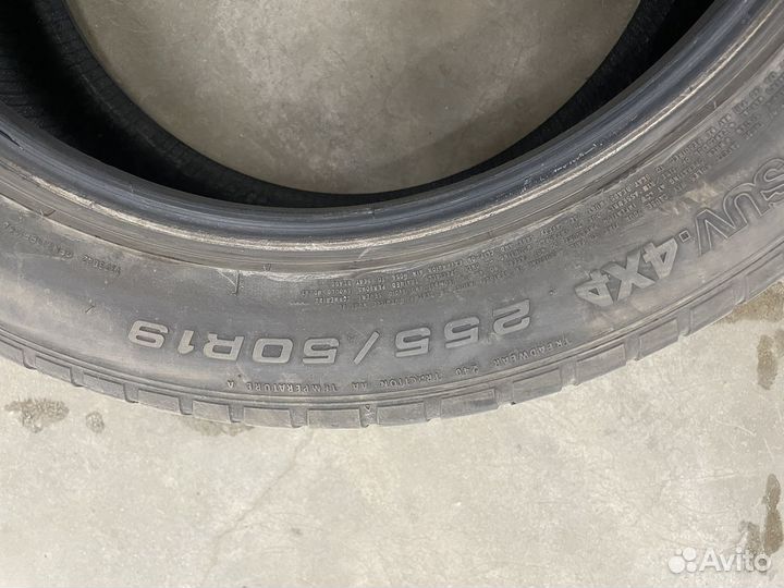 Goodyear Eagle F1 Asymmetric SUV 4x4 255/50 R19 и 285/45 R19 107W