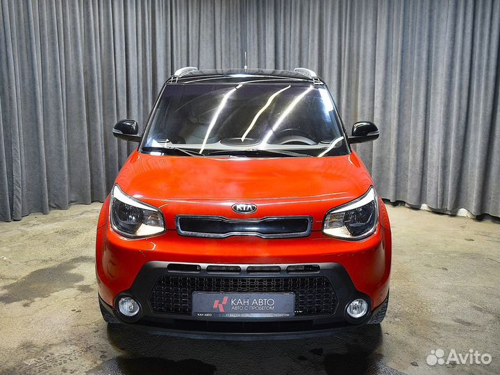 Kia Soul 1.6 AT, 2014, 110 983 км