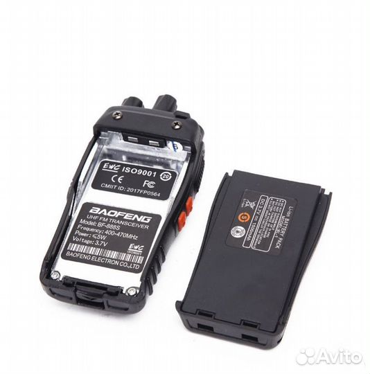 Рация baofeng 888s
