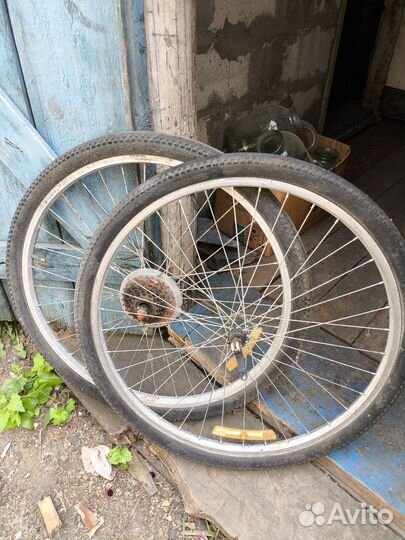 Колеса для спортивного велосипеда