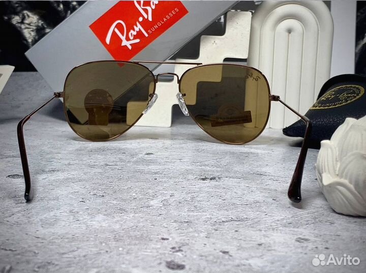 Очки Ray Ban Aviator