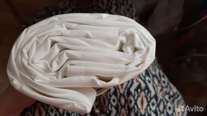 Скатерть белая Fullkomlig 145 на 240