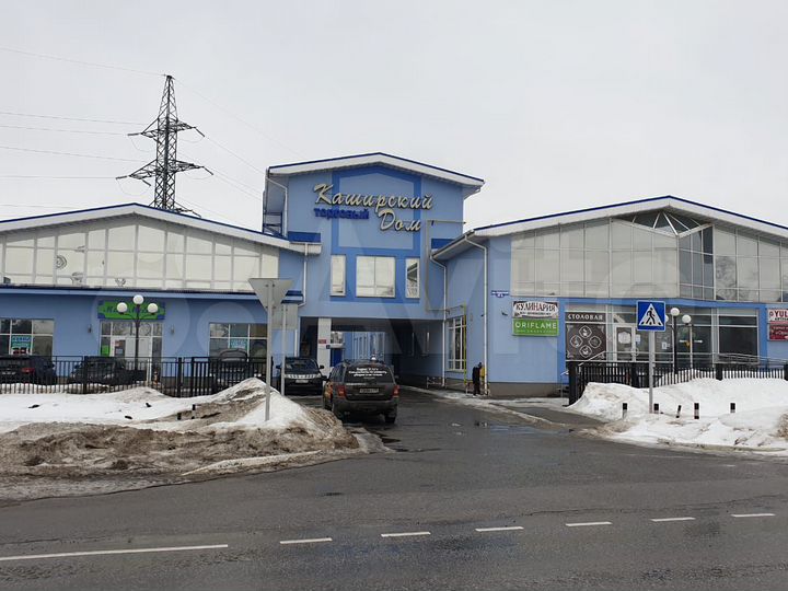 Торговая площадь, 2333 м²