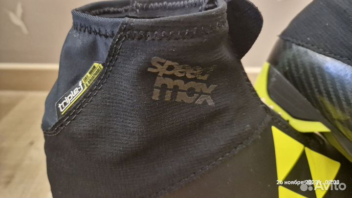 Лыжные ботинки fischer speedmax classic JR