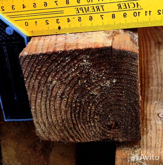 Брус лиственницы для длительного использования