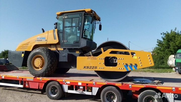 Дорожный каток XCMG XS225JS, 2024