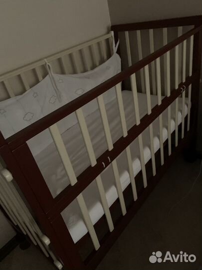 Кроватка Wondermobel