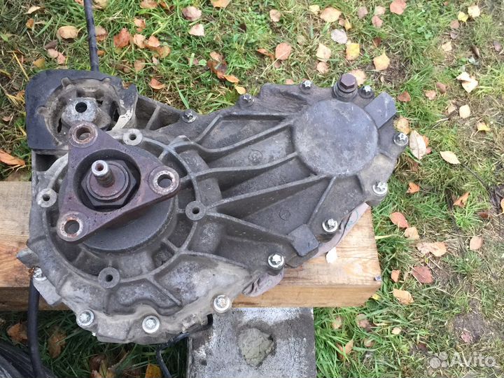 Раздаткана bmw х5