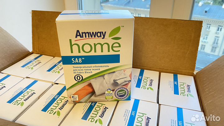 Оригинальный 1 кг SA8 Отбеливатель Амвэй Amway