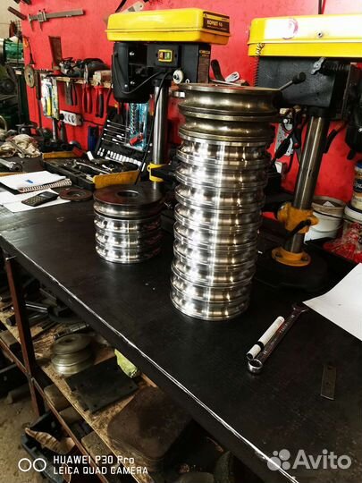 Токарные и фрезерные работы. Металлообработка