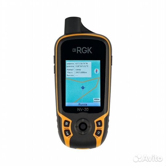 Туристический навигатор RGK NV-30 Арт. 751728