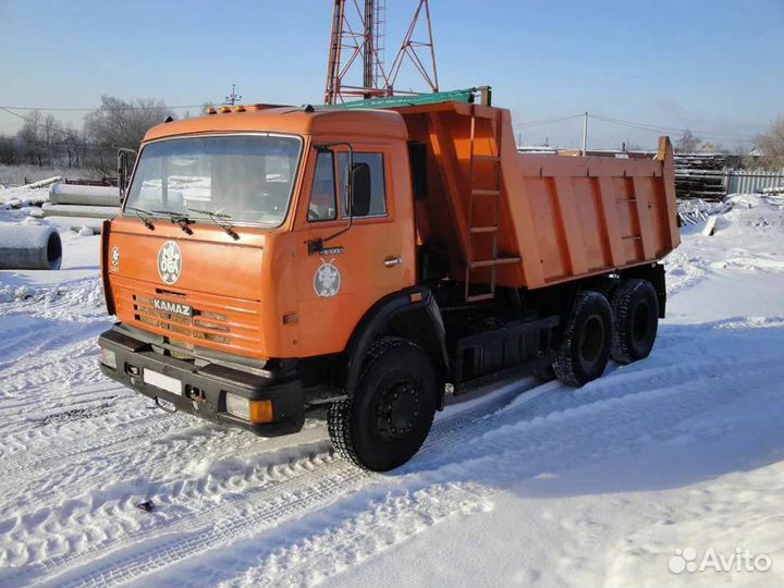 Услуги Самосвала