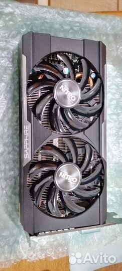 Видеокарта sapphire R7 370 4gb
