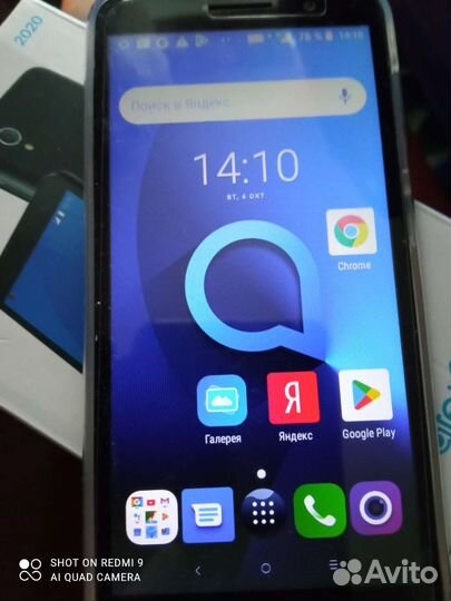 Телефон alcatel 5033, 16гб, 2020