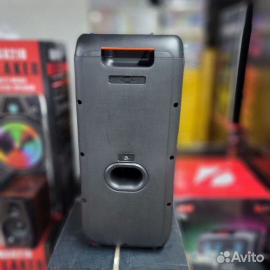 Колонка Brodu с караоке и bluetooth