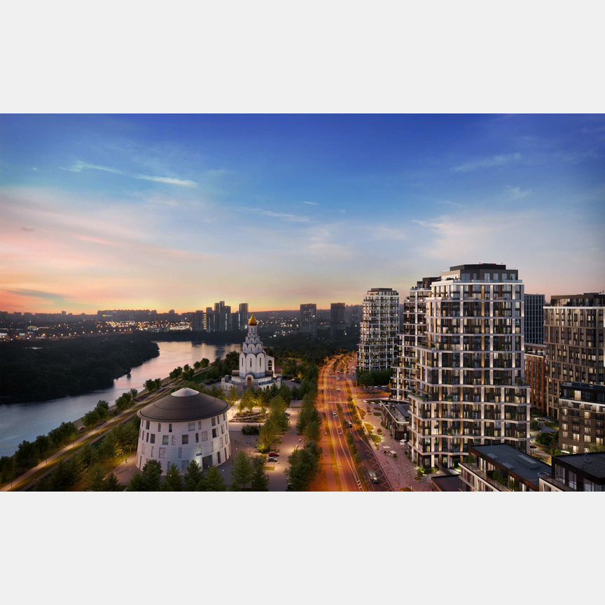 2-к. квартира, 67,5 м², 4/19 эт.