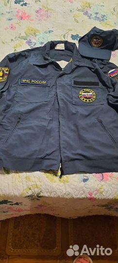 Костюм летний мчс