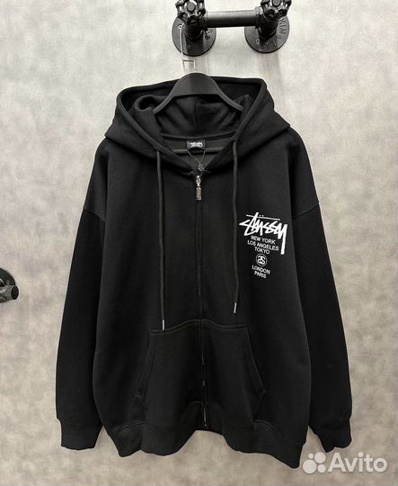 Зип худи Stussy