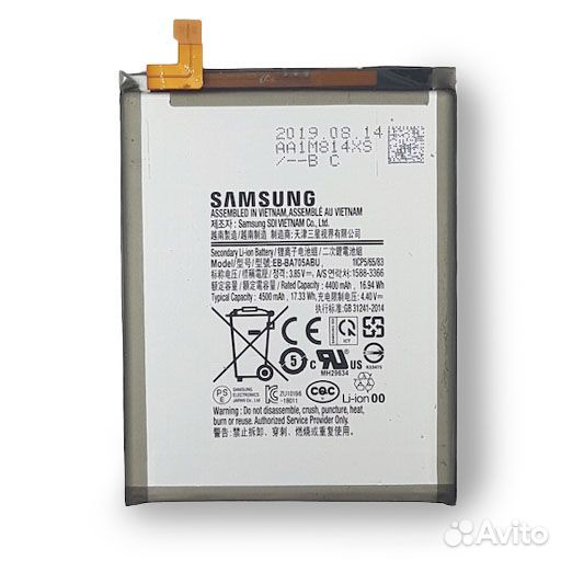 АКБ Original для Samsung A70