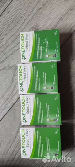 Тест полоски one touch select plus
