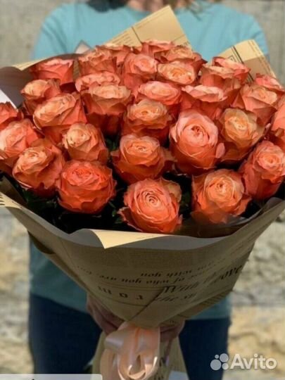 Доставка цветов розы