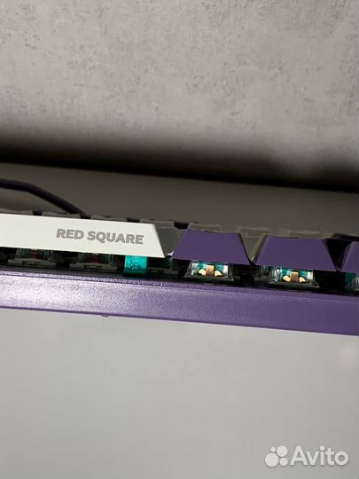 Клавиатура Red Square Keyrox TKL g3ms Purple