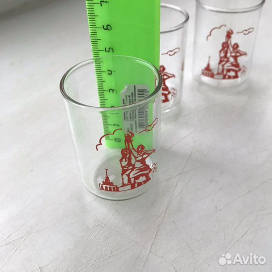 Стеклянная посуда СССР