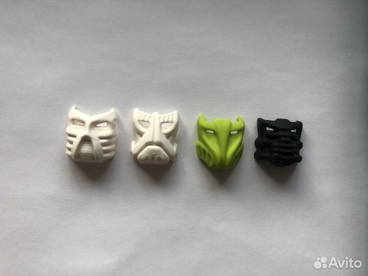 Bionicle маски, краны, диски канока